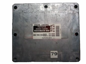 ремонт блока управления двигателем тойота рав 4 89661-42680 toyota rav 4 ремонт