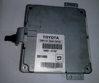 8966101132 matrix vibe Ремонт блока управления pcm Pontiac Vibe 89661-01132