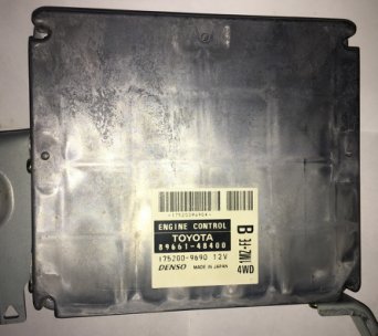 ремонт блока управления двигателем акпп pcm лексус 8966148400 (89661-48400) lexus rx300 ремонт эбу