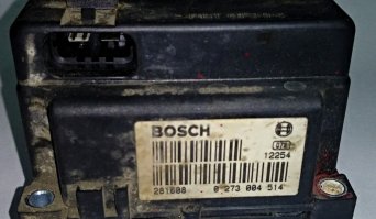Блок управления ABS (АБС) Bosch 5.3 автомобиля Сааб 9-5 0273004514 (0 273 004 514). Неисправность - не выходит на диагностику. Стоимость ремонта - 8 000 рублей с гарантией 6 месяцев. 