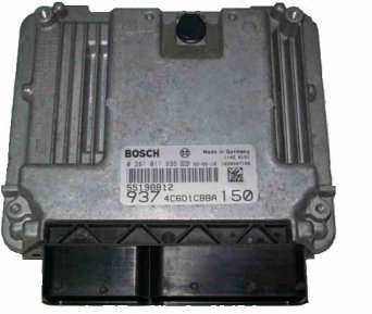 Bosch ecu эбу alfa romeo ремонт блока управления альфа ромео
