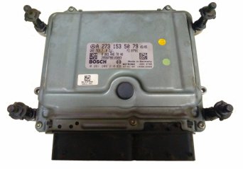 Ремонт блока управления двигателем Mercedes ME9.7 (ME 9.7) A2721535079 (A 272 153 50 79) Bosch 0261209210 (0 261 209 210) CL500 W216 (272 мотор). Стоимость ремонта от 15 000 до 22 000 рублей с гарантией 6 месяцев.