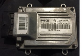 F01R00D578 (F 01R 00D 578) bosch блок управления двигателем geely ремонт