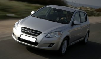 Ремонт абс киа Kia Ceed 2007 ремонт блока abs