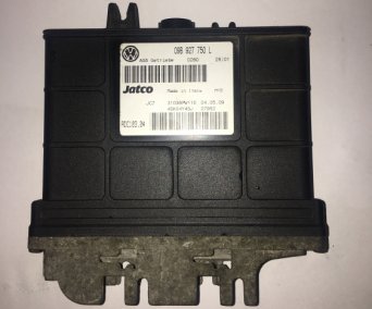 ремонт блока 09A 09B 09B927750L 09B 927 750 B ремонт блока акпп vw sharan
