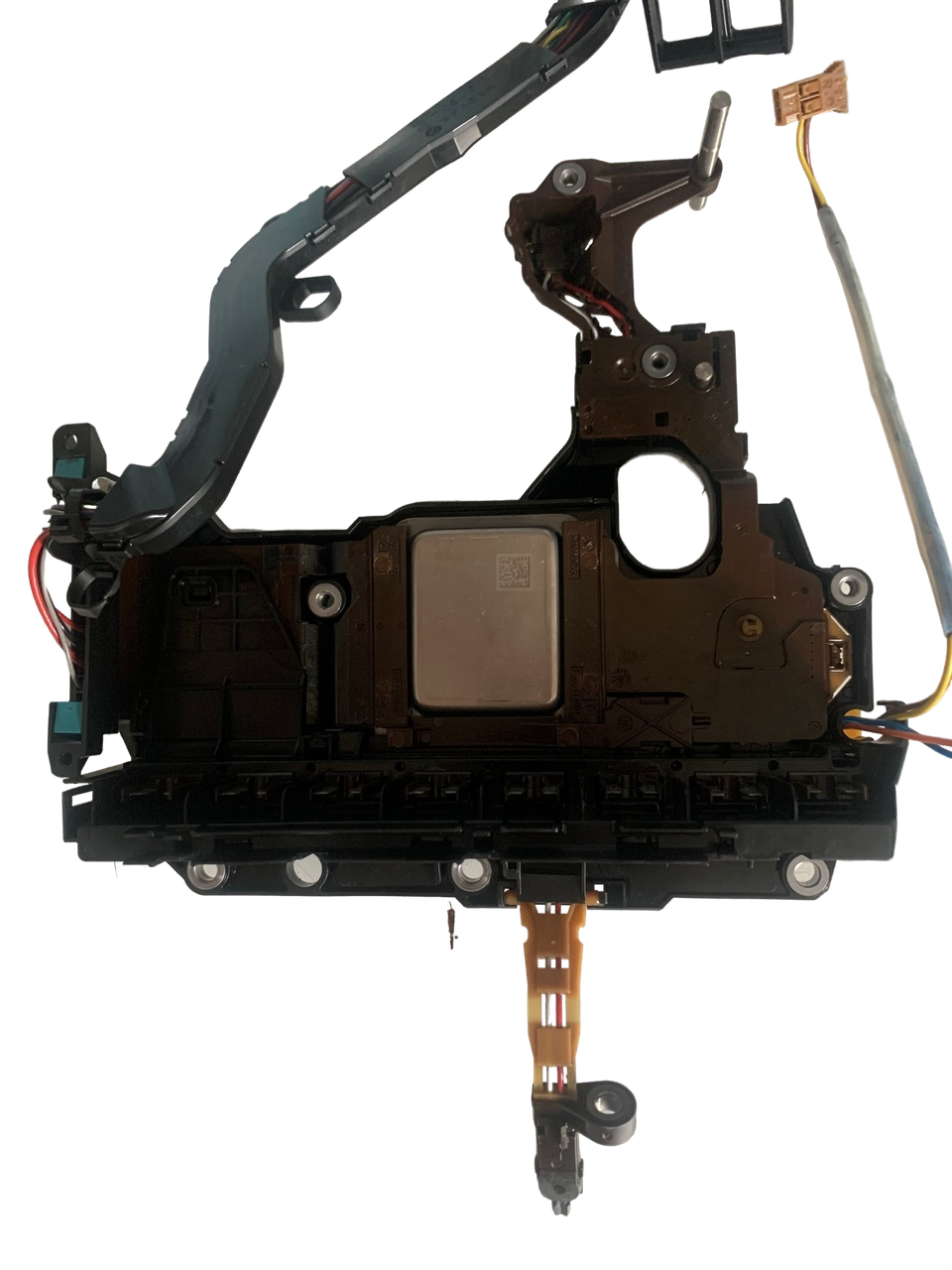 P215C P215C00 недостоверный сигнал датчика частоты входного вала ауди Bosch 0260550080 (0 260 550 080) 75875 ZF 6058008121 8HP55 Audi A8 2012 - 2016 ремонт платы
