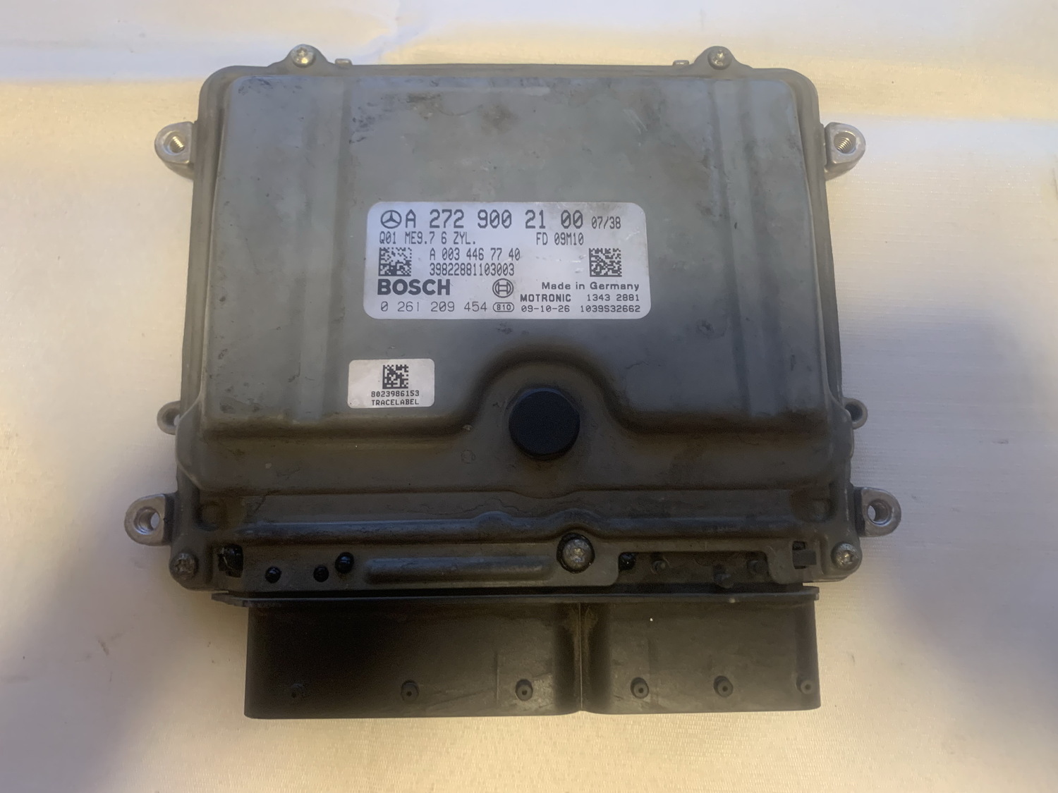 P0303 ошибка мерседес ME9.7 A2729002100 (A 272 900 21 00) Bosch 0261209454 (0 261 209 454) W212 E-class ремонт ЭБУ