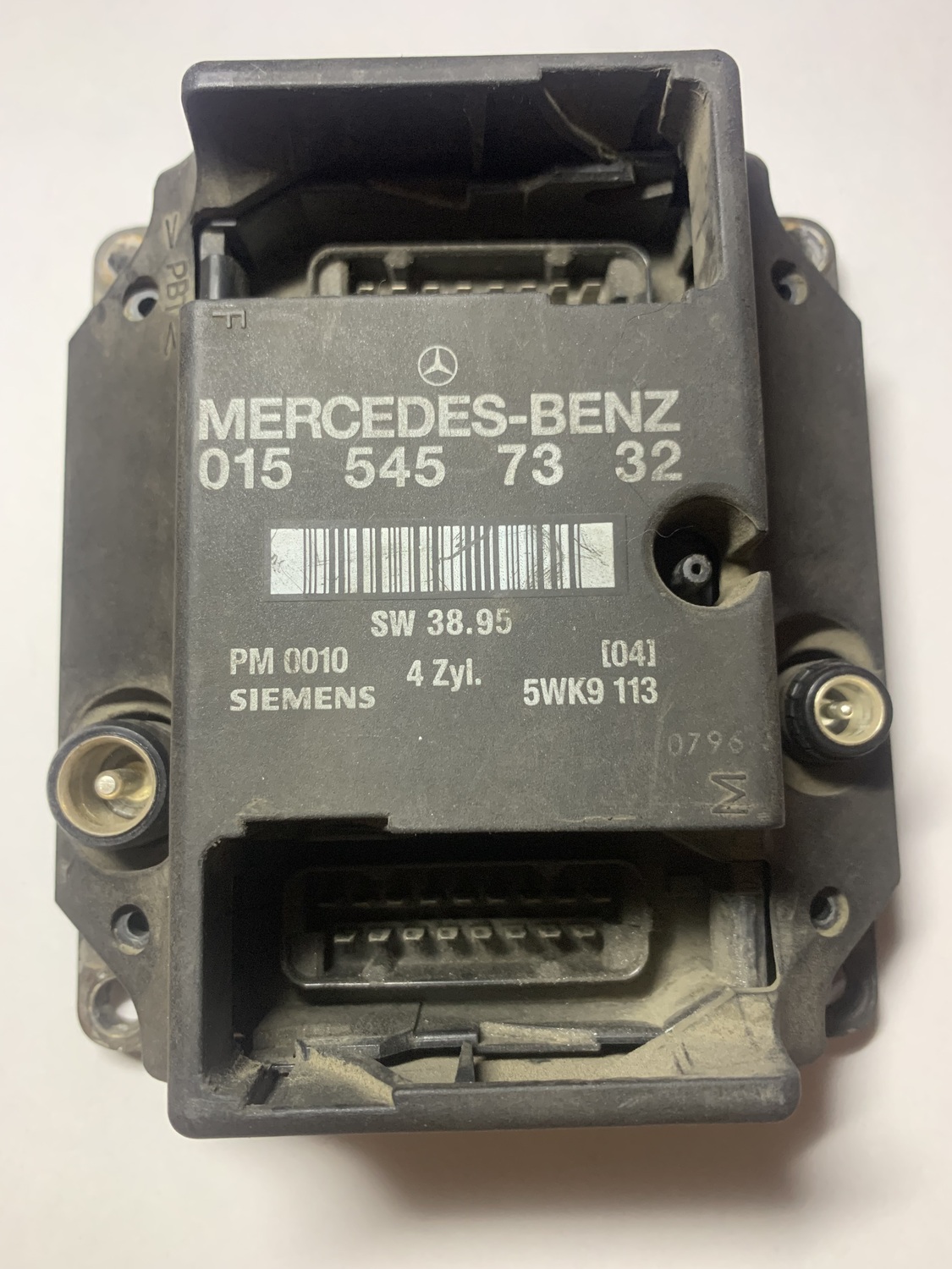 c class купить коммутатор блок управления эбу пмс 0155457332 (015 545 73 32) SW38.95 PM0010 Siemens 5WK9 113 купить блок пмс pms pm s W202