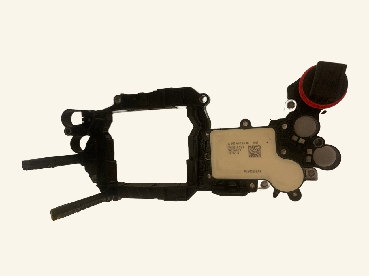 P0717 ошибка мерседес вариатор б класса A0034462410 (A 003 446 24 10) VGS2-FCVT 00403159A9 ремонт платы эбу блока управления вариатором