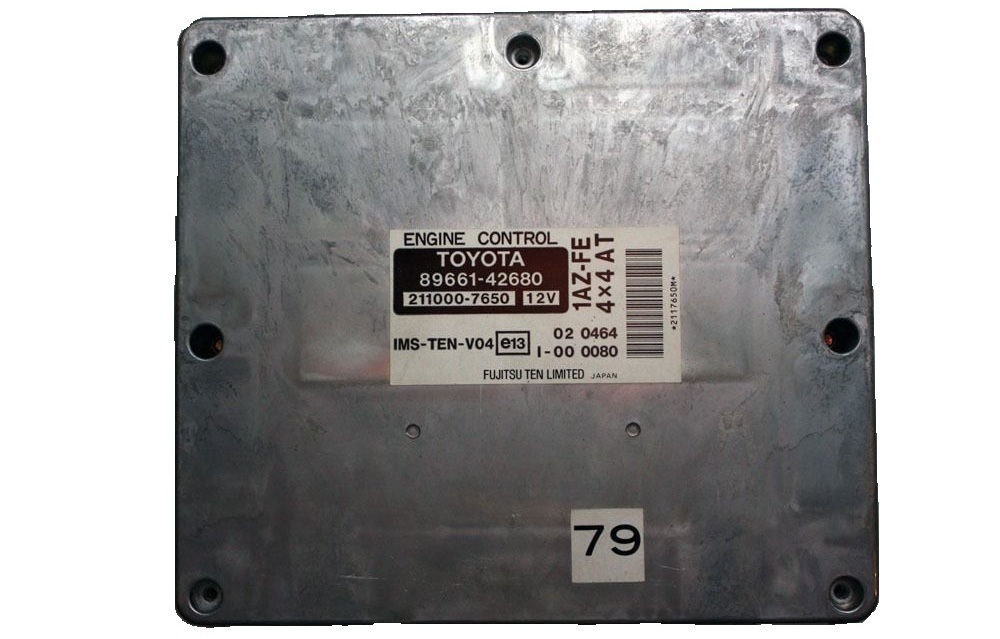 89661-42680 toyota rav 4 ремонт