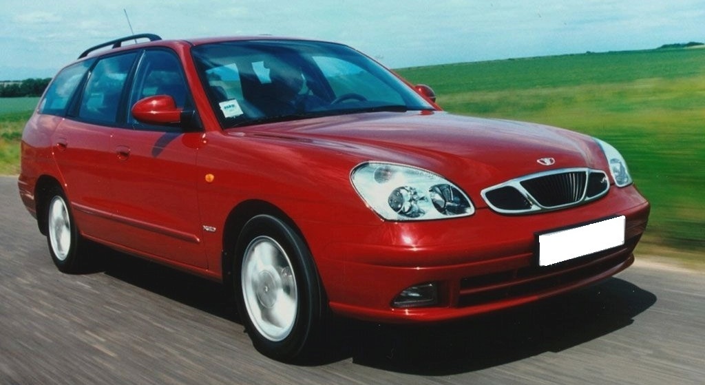 Daewoo похожая на оку