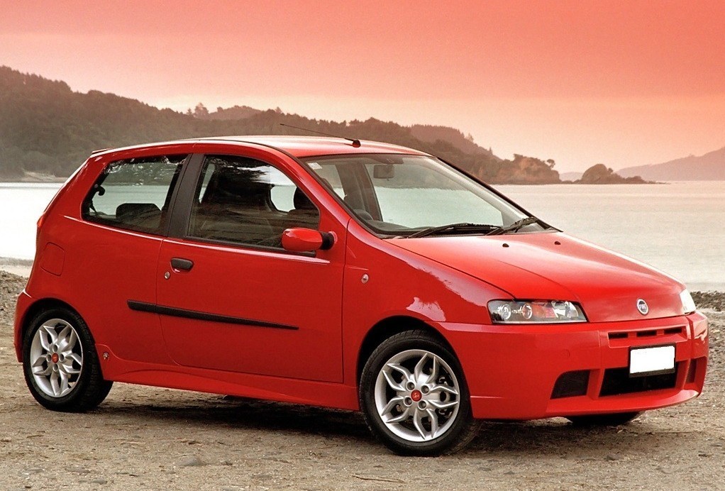 Fiat Punto 2002 история