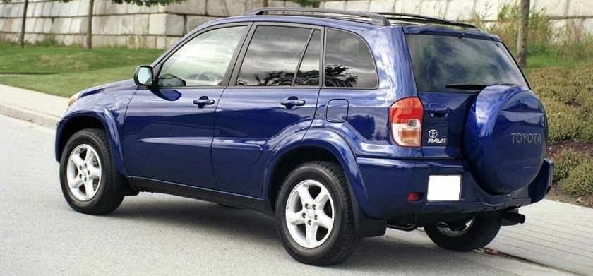 toyota rav 4 2002 ремонт блока управления