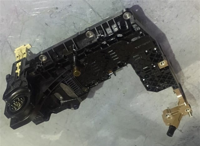 плата акпп 6HP Land Rover ремонт