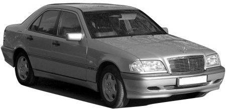 mercedes c w202