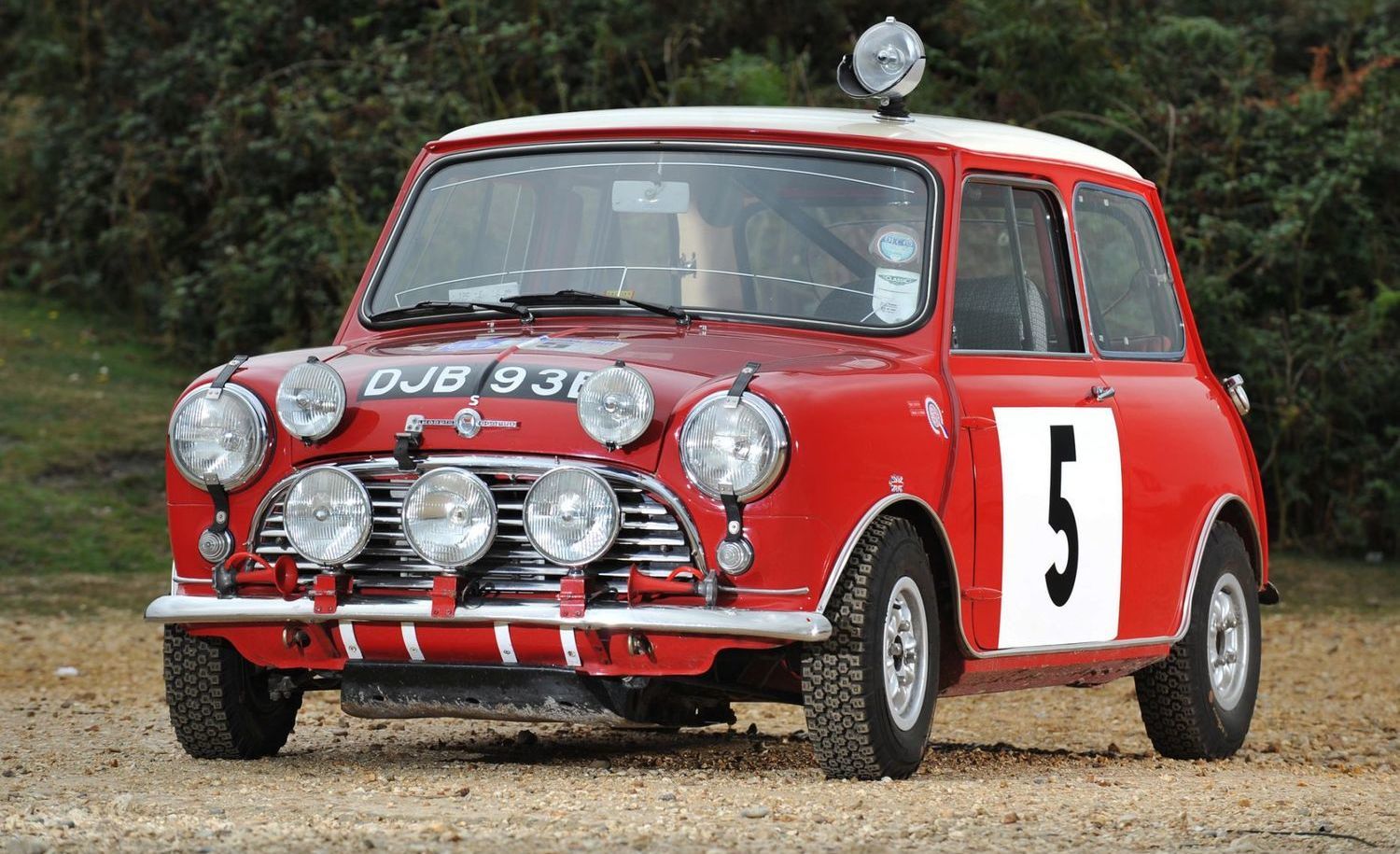 Mini Cooper S Rally 1964 история