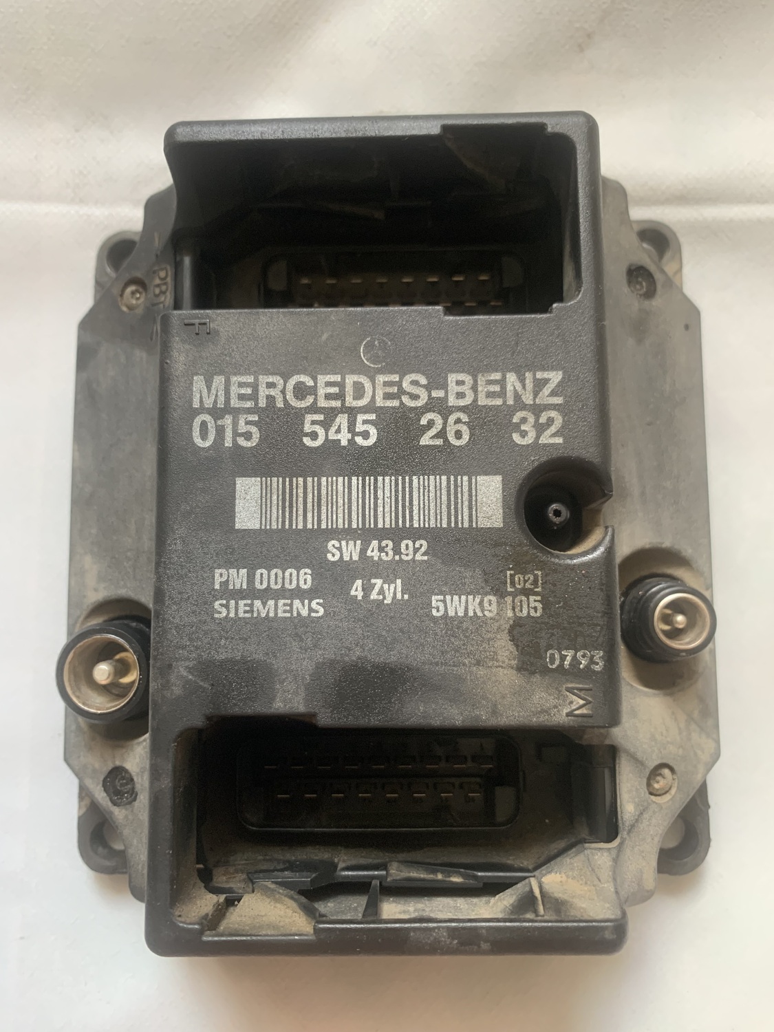 0155452632 (015 545 26 32) ремонт пмс pms mercedes
