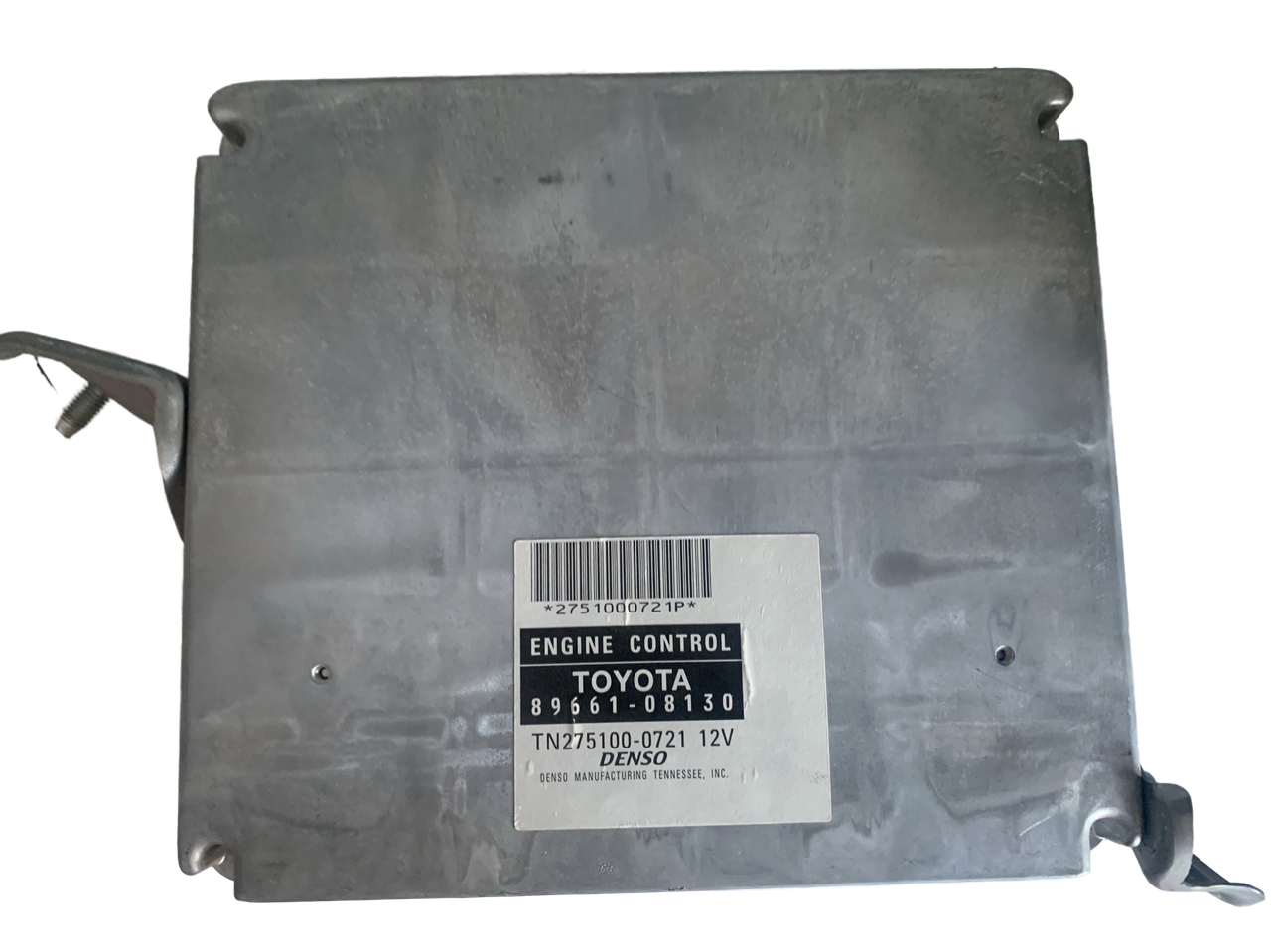 ремонт блока управления тойота сиенна PCM TCM пинается кпп 89661-08130 (8966108130) Denso TN275100-0721 (TN2751000721)