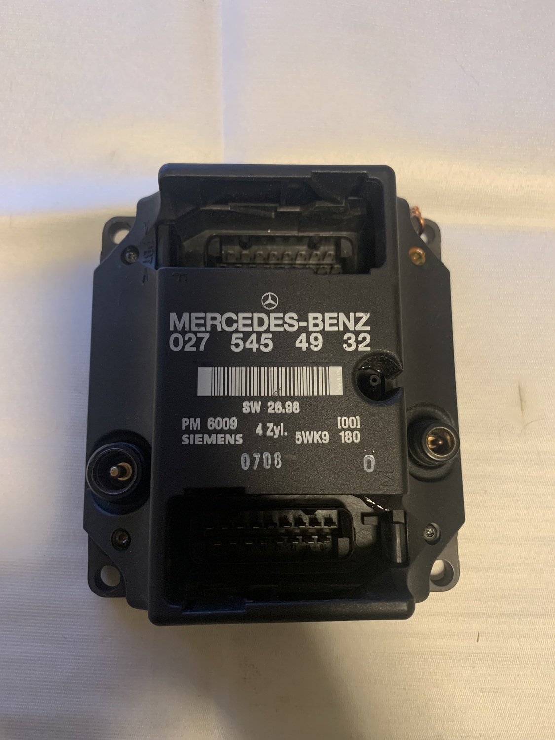 immo off отключение иммо иммобилайзера вито пмс pms 0275454932 (027 545 49 32) SW 26.98 PM 6009 5WK9 Mercedes Vito immooff