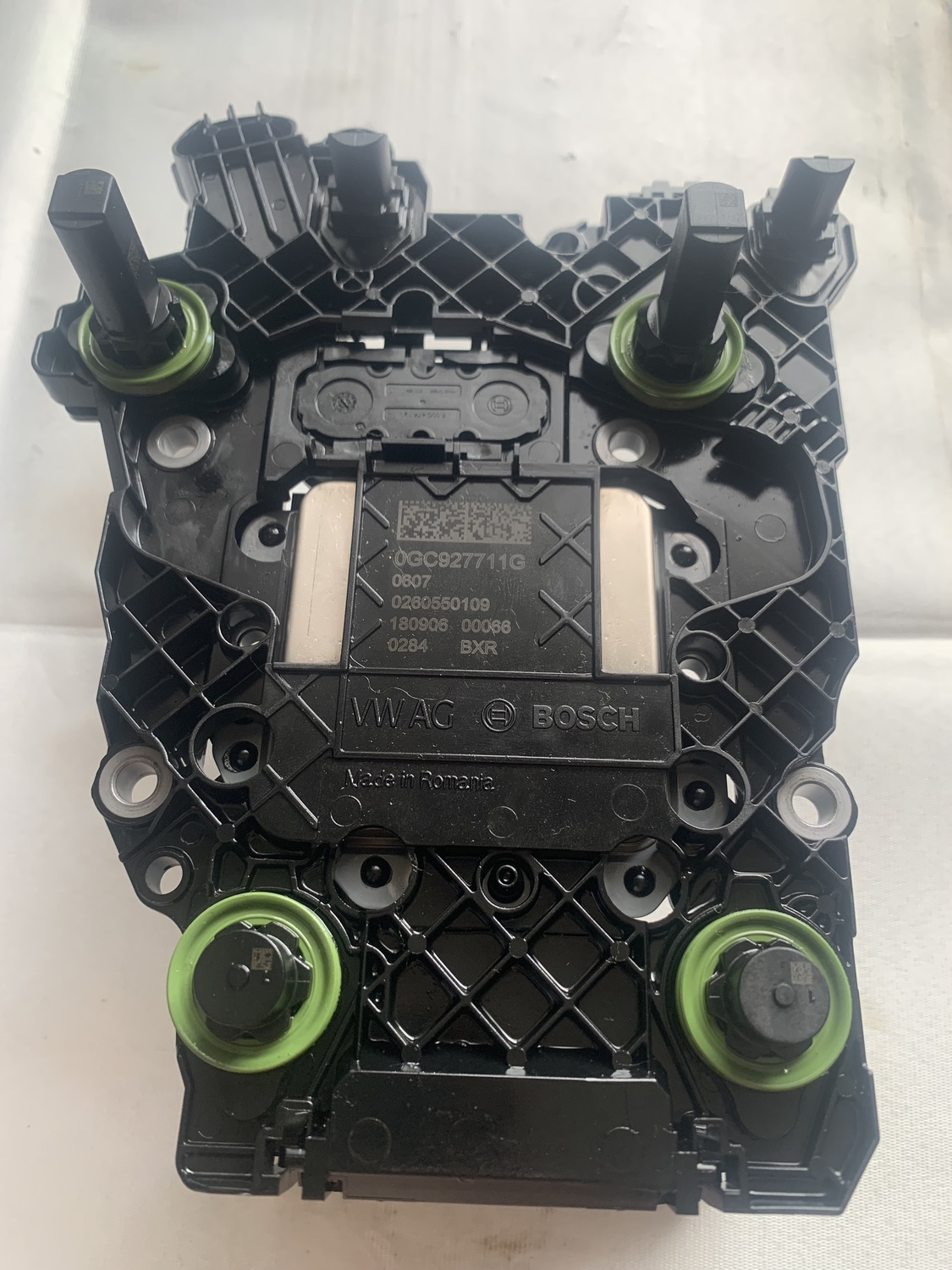 P1736 Skoda Kodiaq ошибки ошибка 0GC927711G 0607 Bosch 0260550109 00066 BXR P1736 ошибка шкода кодиак