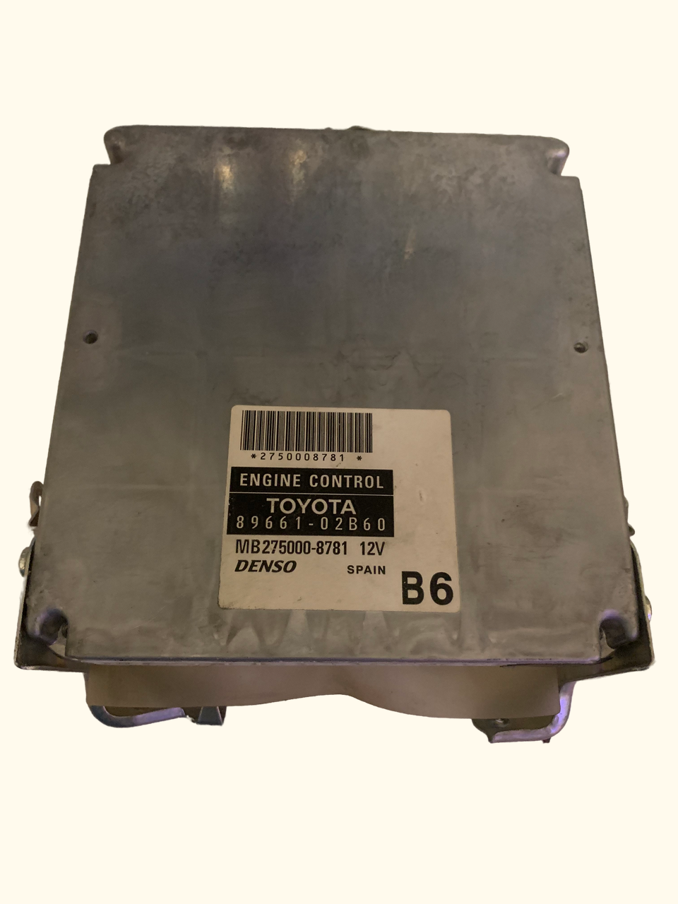 89661-02B60 (8966102B60) Denso MB275000-8781 (2750008781) Corolla E12 P0973 