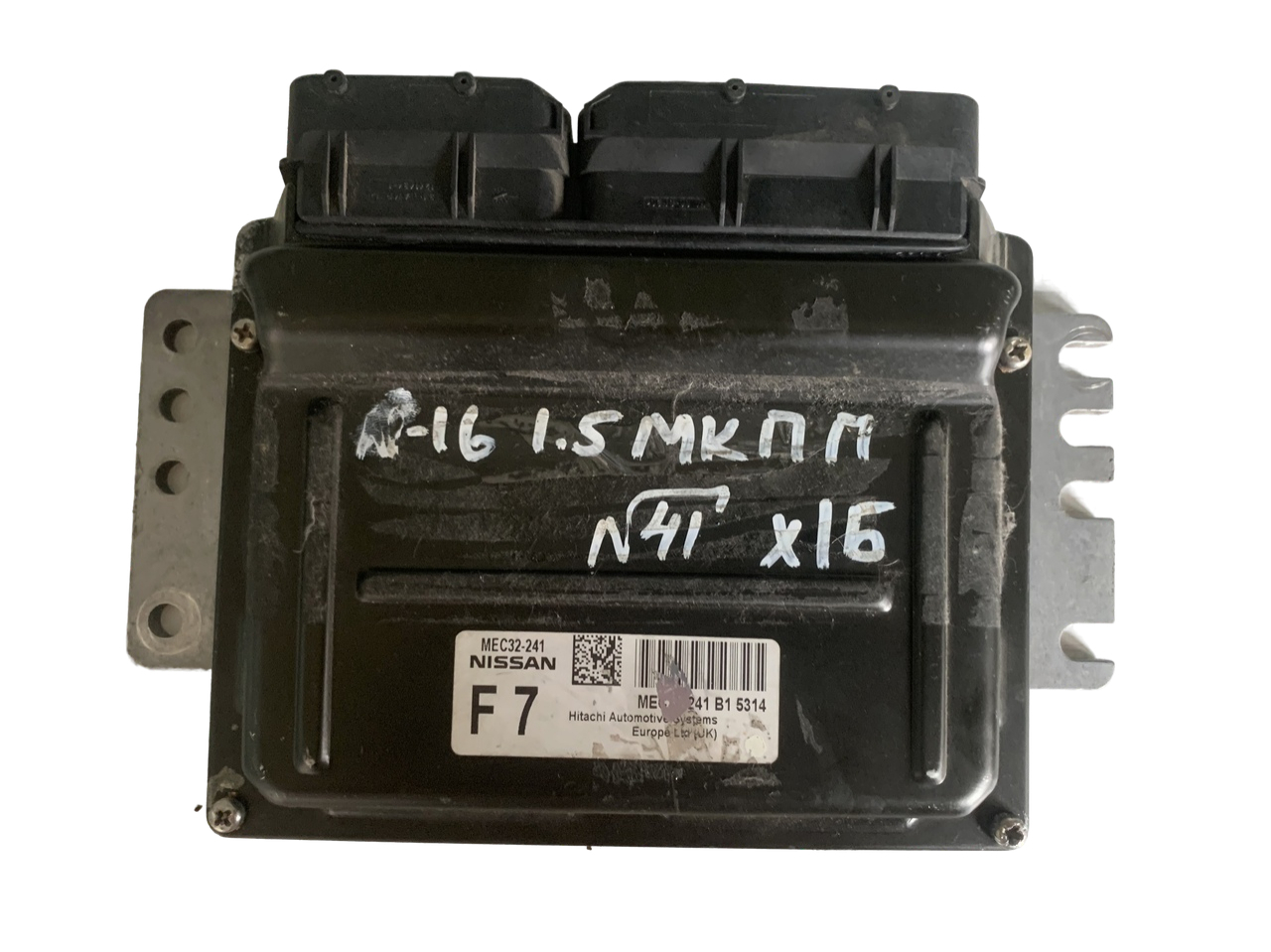 MEC32-241 B1 5314 Nissan F7 ремонт эбу блока управления ниссан Nissan ошибка p0202 