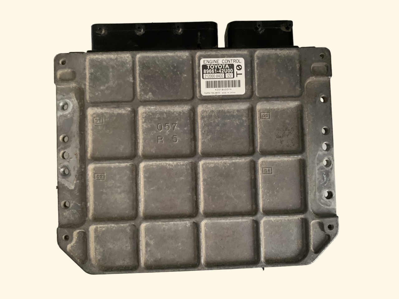 8966142U00 (89661-42U00) Fujitsu 2120008400 (212000-8400) пропал сигнал IGF P0351 P0352 P0353 P0354 