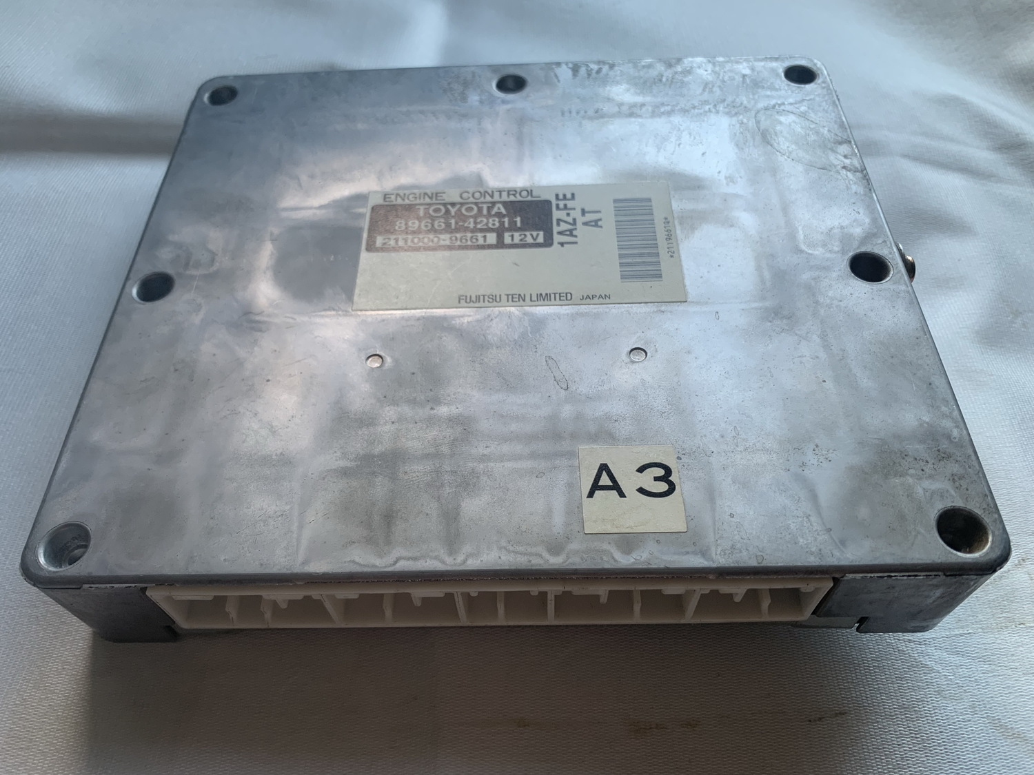 P0758 ошибка тойота рав 4 89661-42811 211000-9661 рав 4 2002 пинается кпп