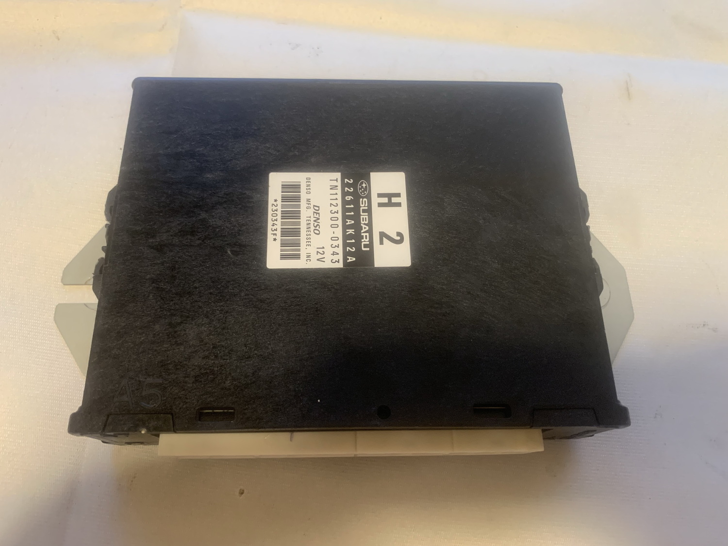 P0301 P0306 ошибка субару subaru 22611AK12A Denso TN112300-0343 Субару Трибека Tribeca B9
