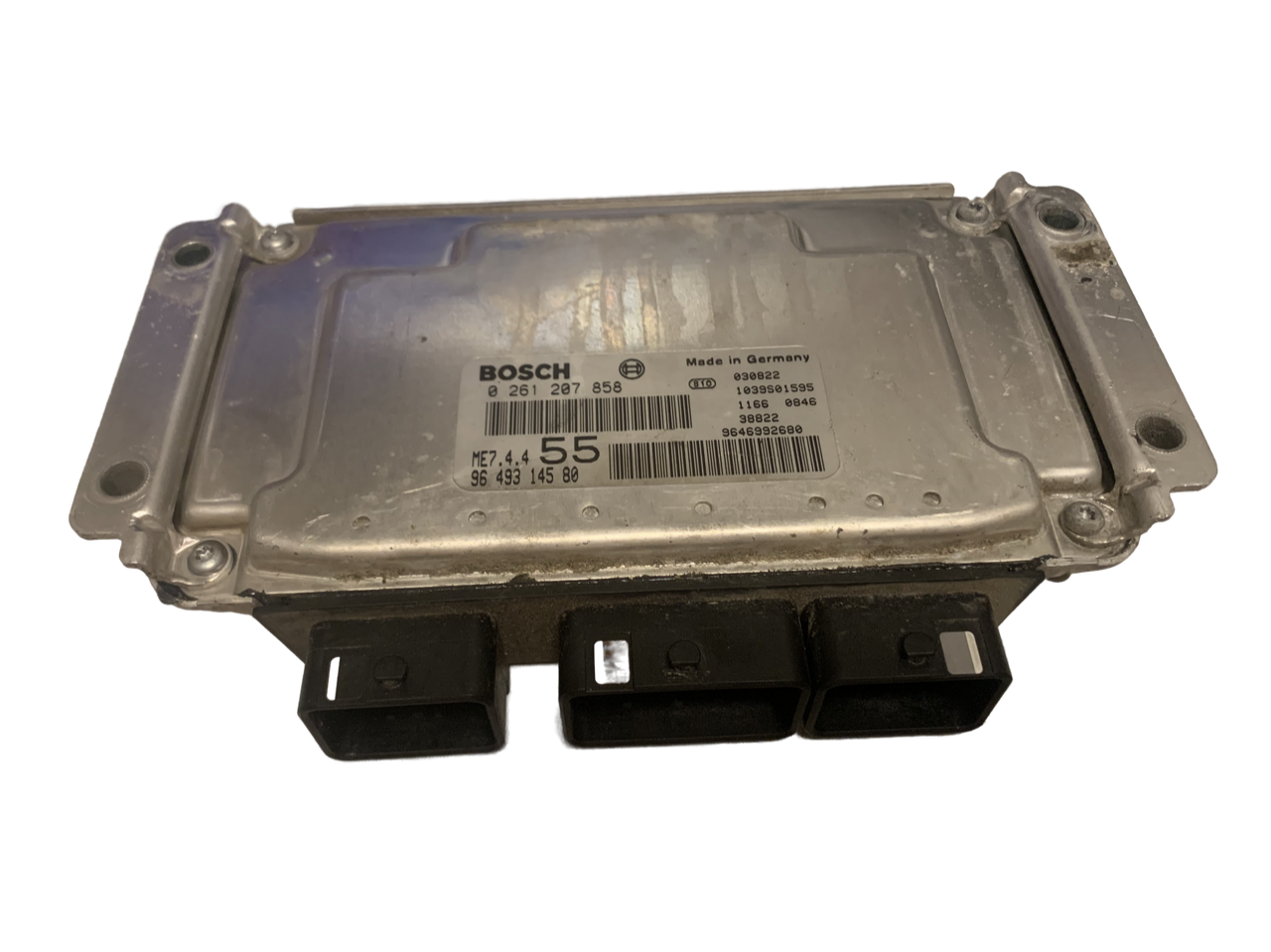 ремонт диагностика эбу ситроен бош citroe 9649314580 (96 493 145 80) Bosch 0261207858 (0 261 207 858) Citroen C3 1.6 2004 не выходит на связь