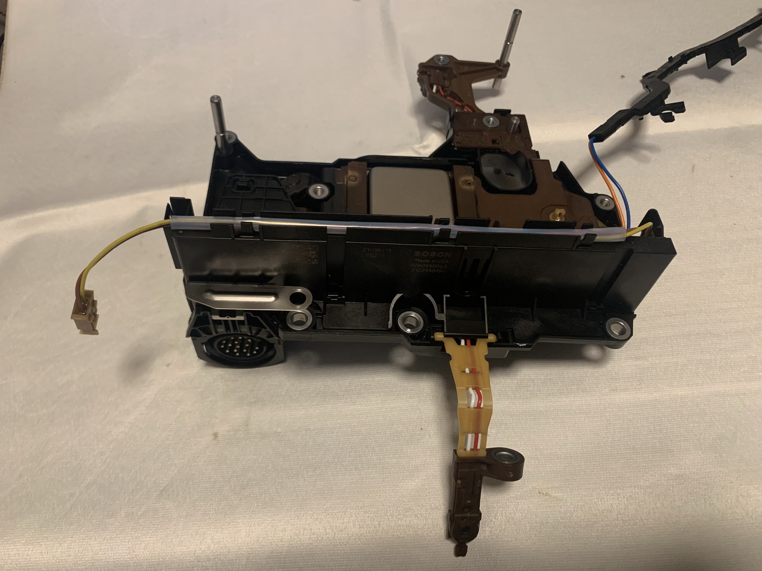 jeep ошибка по датчику вращения вала 2122550194 Bosch 0260550063