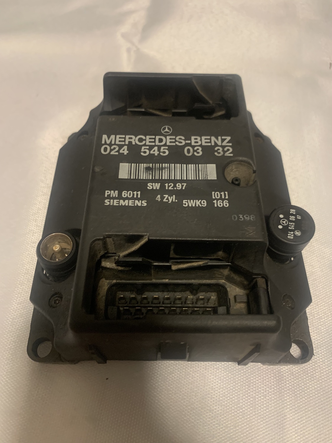 0245450332 (024 545 03 32) Siemens PM6011 5WK9 166 mercedes vito 21 ошибка мерседес