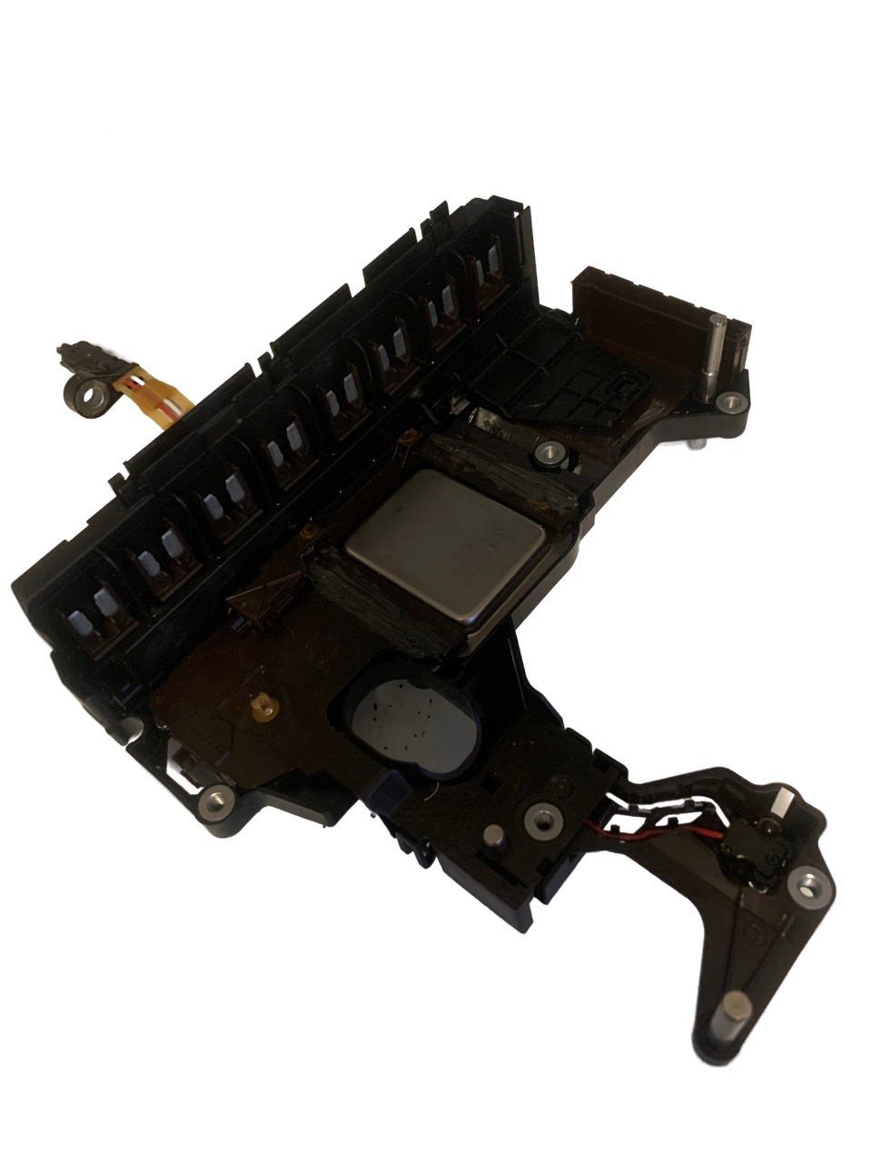 0260550112 29621 ZF 6058008179 Ауди Ку7 ремонт платы