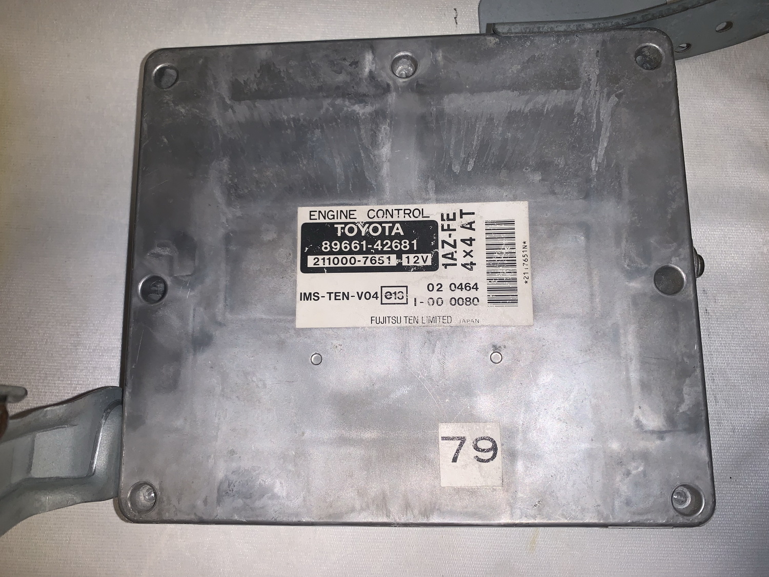 89661-42681 (8966142681) Fujitsu 211000-7651 ремонт рав 4