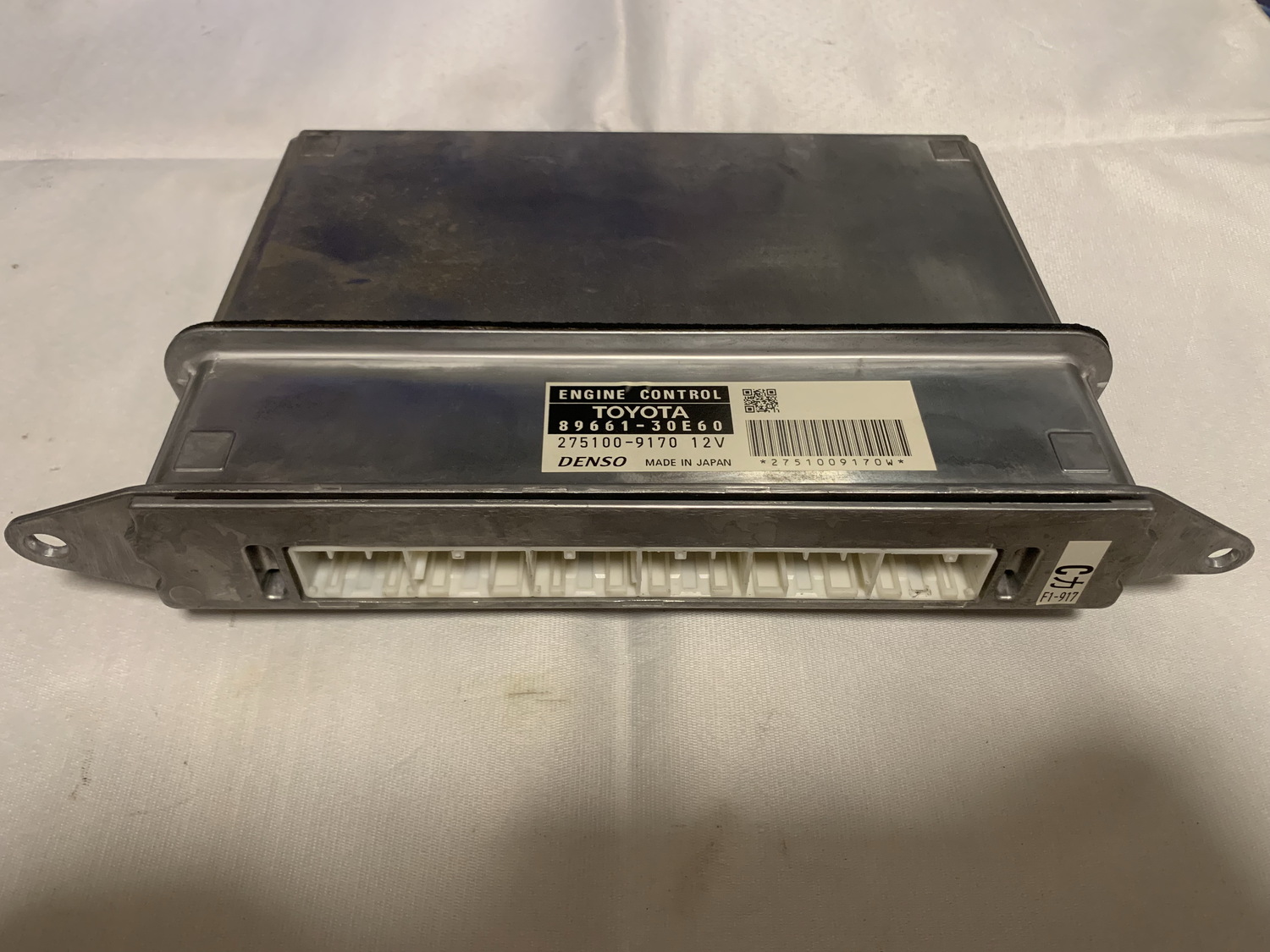 Lexus GS300 (двигатель 3GRFSE, АКПП 6-ст A960E) 2007 89661-30E60 (8966130E60) Denso 275100-9170 пинается акпп