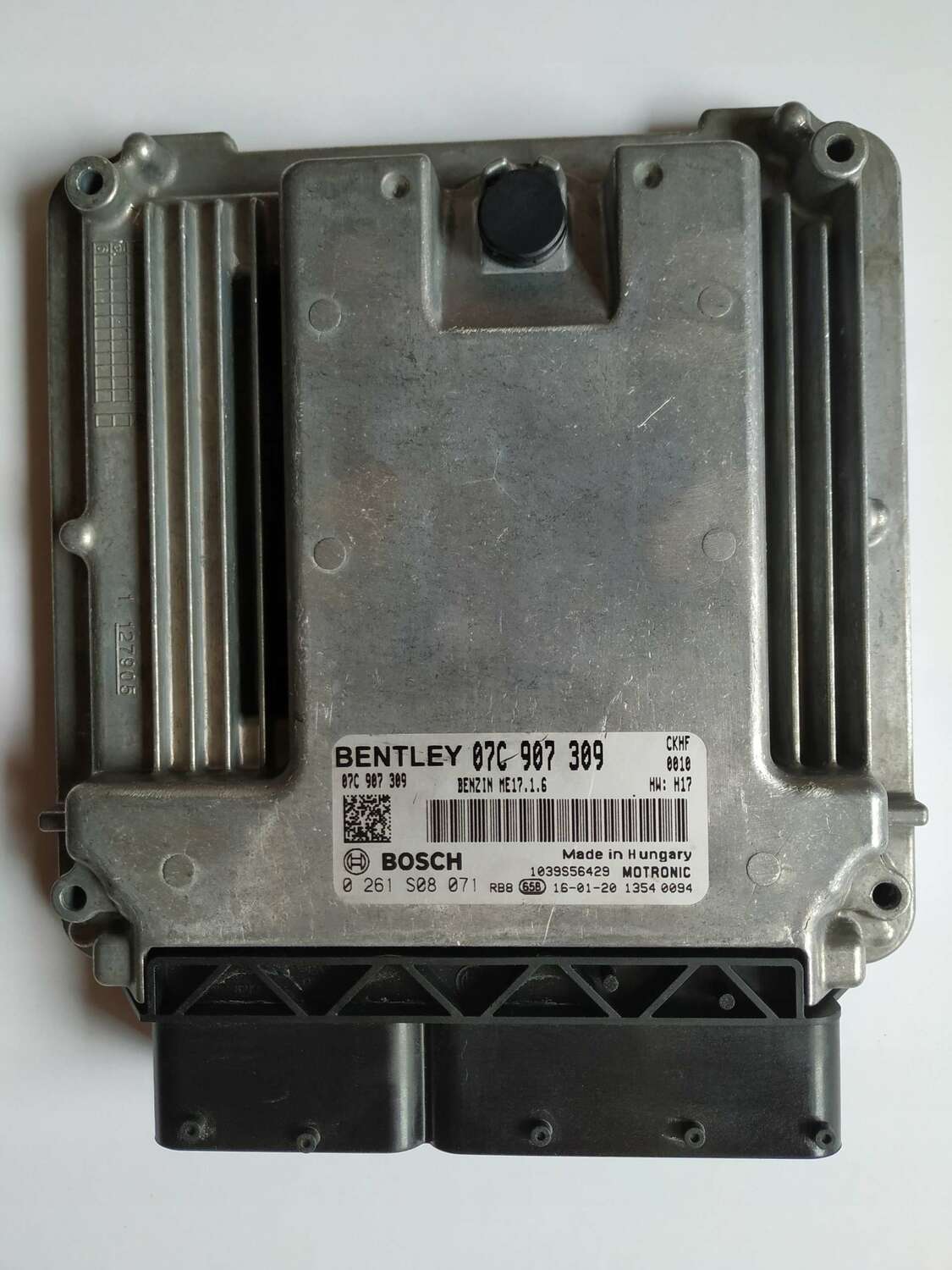 ремонт эбу двс бентли