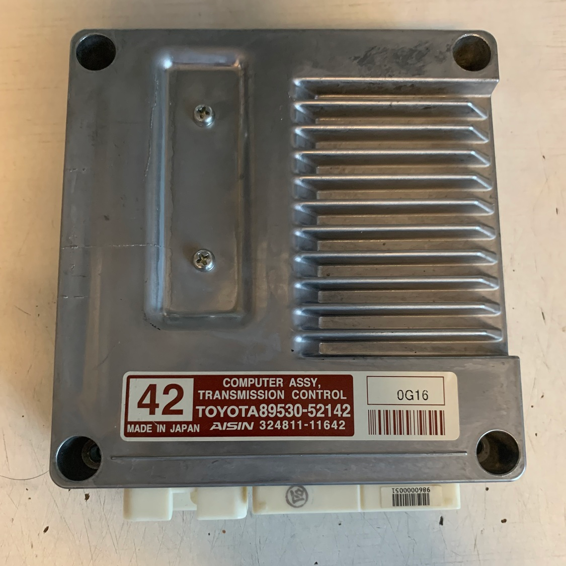 89530-52142 (8953052142) Aisin 324811-11642 (32481111642) Toyota Yaris Тойота Ярис ошибка P0900
