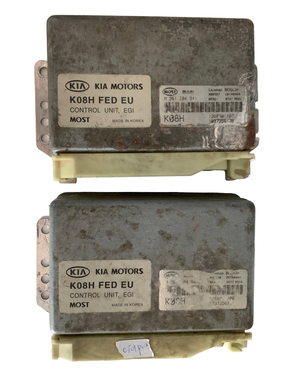 Kefico (licence Bosch M261204941 (M 261 204 941) 980527 26TA0000 1268301400 K08H переписка данных иммобилайзера