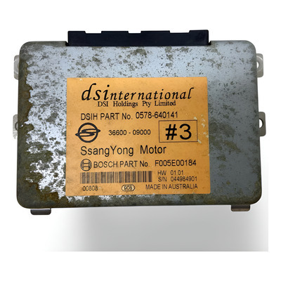 ремонт эбу ssangyong ремонт блока ссангянг ssangyong АКПП DSI M78 0578-640141 Bosch F005E00184