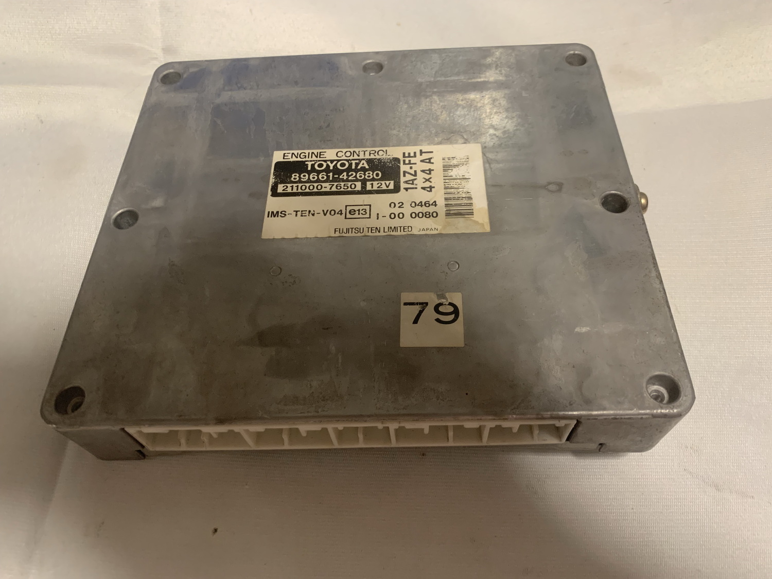 89661-42680 (8966142680) Fujitsu 211000-7050 (2110007050) пинается кпп 