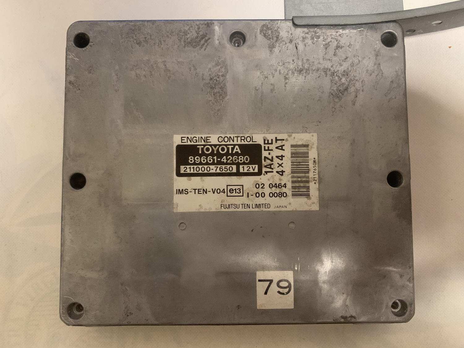 дергается коробка автомат рав 89661-42680 (8966142680) тойота рав 4 toyota rav 4 кпп пинается