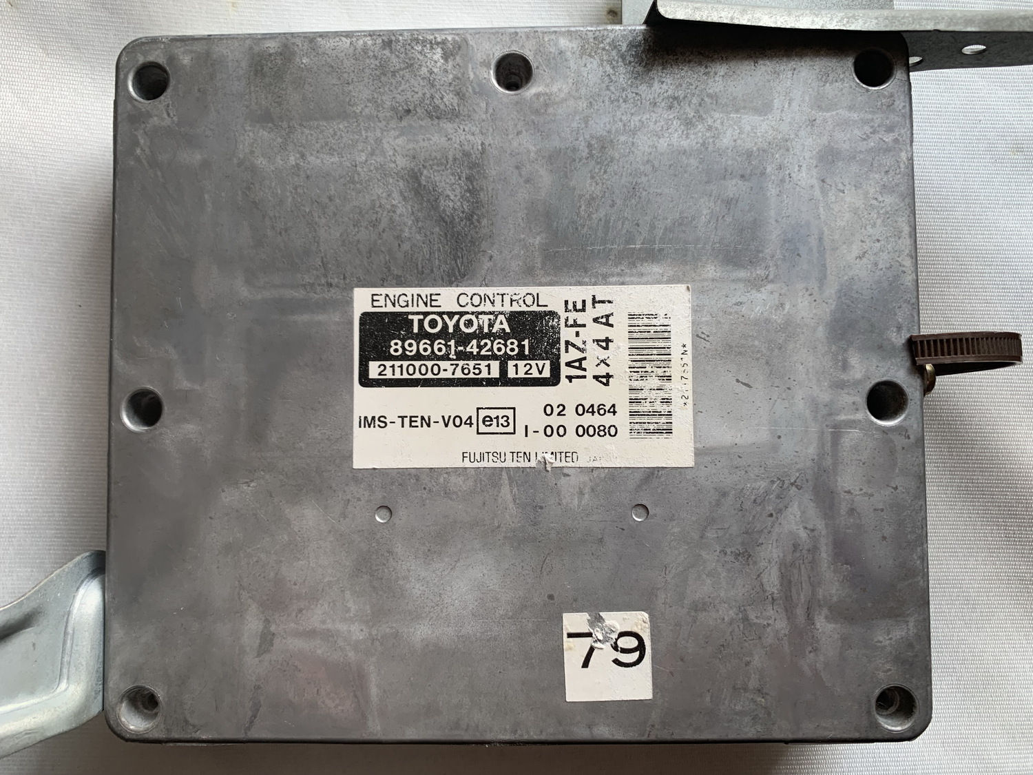 P0750 P0758 ошибка рав 89661-42681 (8966142681) 2110007651 ошибка по акпп Rav 4 пинается