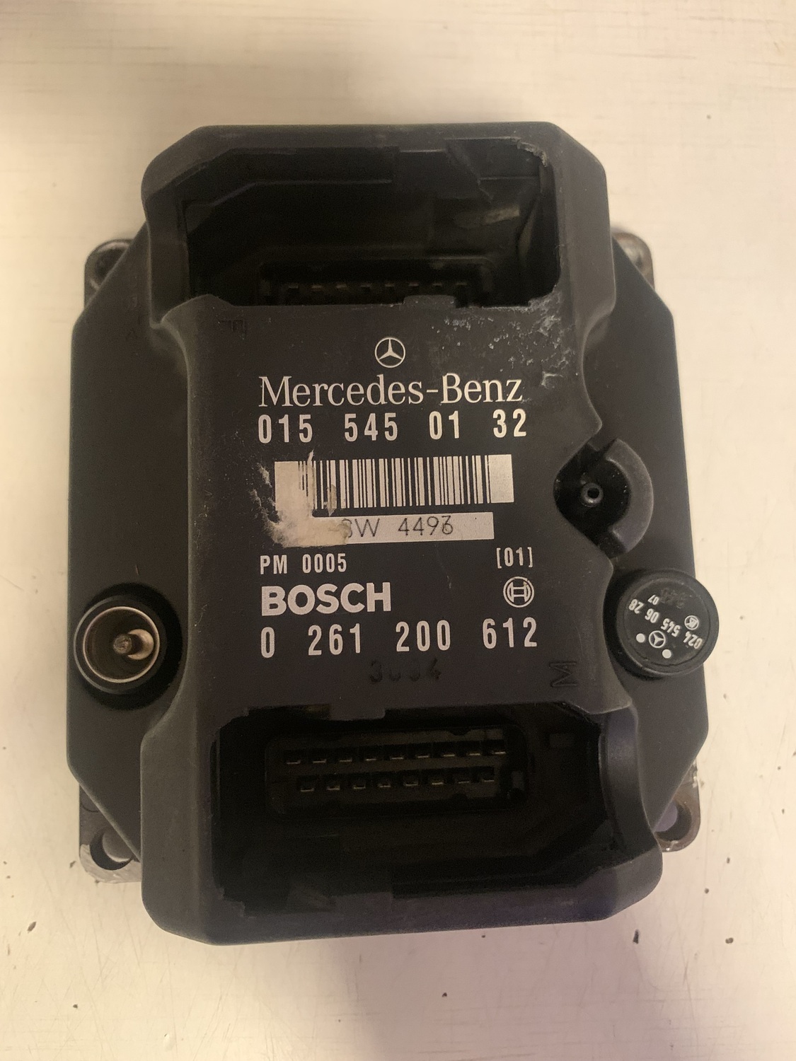 замена транзистора пмс pms мерседес ц класса c-classe PMS 0155450132 (015 545 01 32) Bosch 0261200612 (0 261 200 612) W202 C200 ремонт пропуск горения двоит