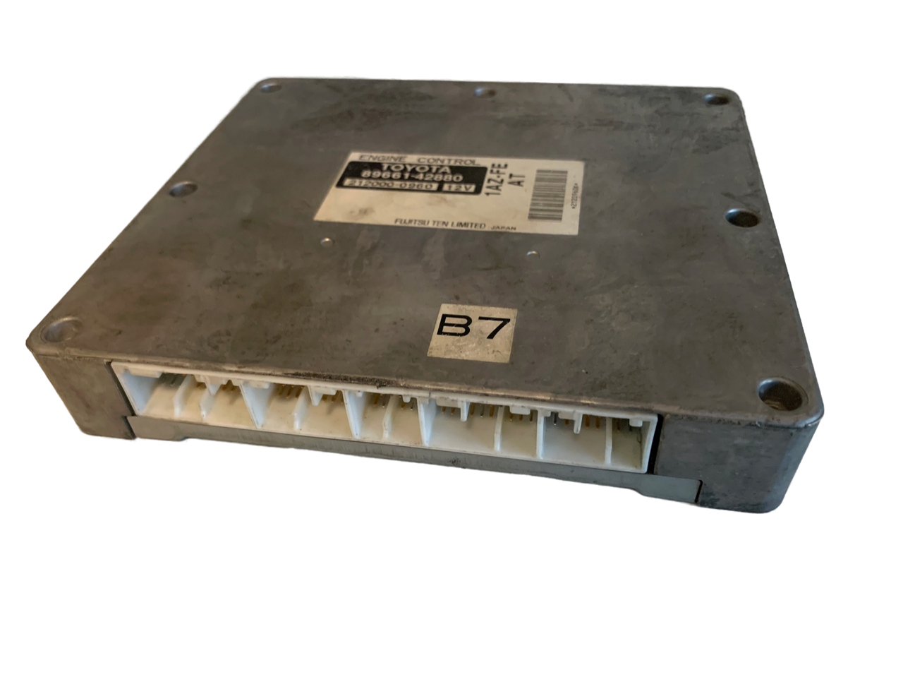 89661-42880 (8966142880) Fujitsu 212000-0960 (2120000960) rav 4 рав 4 второго поколения кпп пинается ошибка 0748