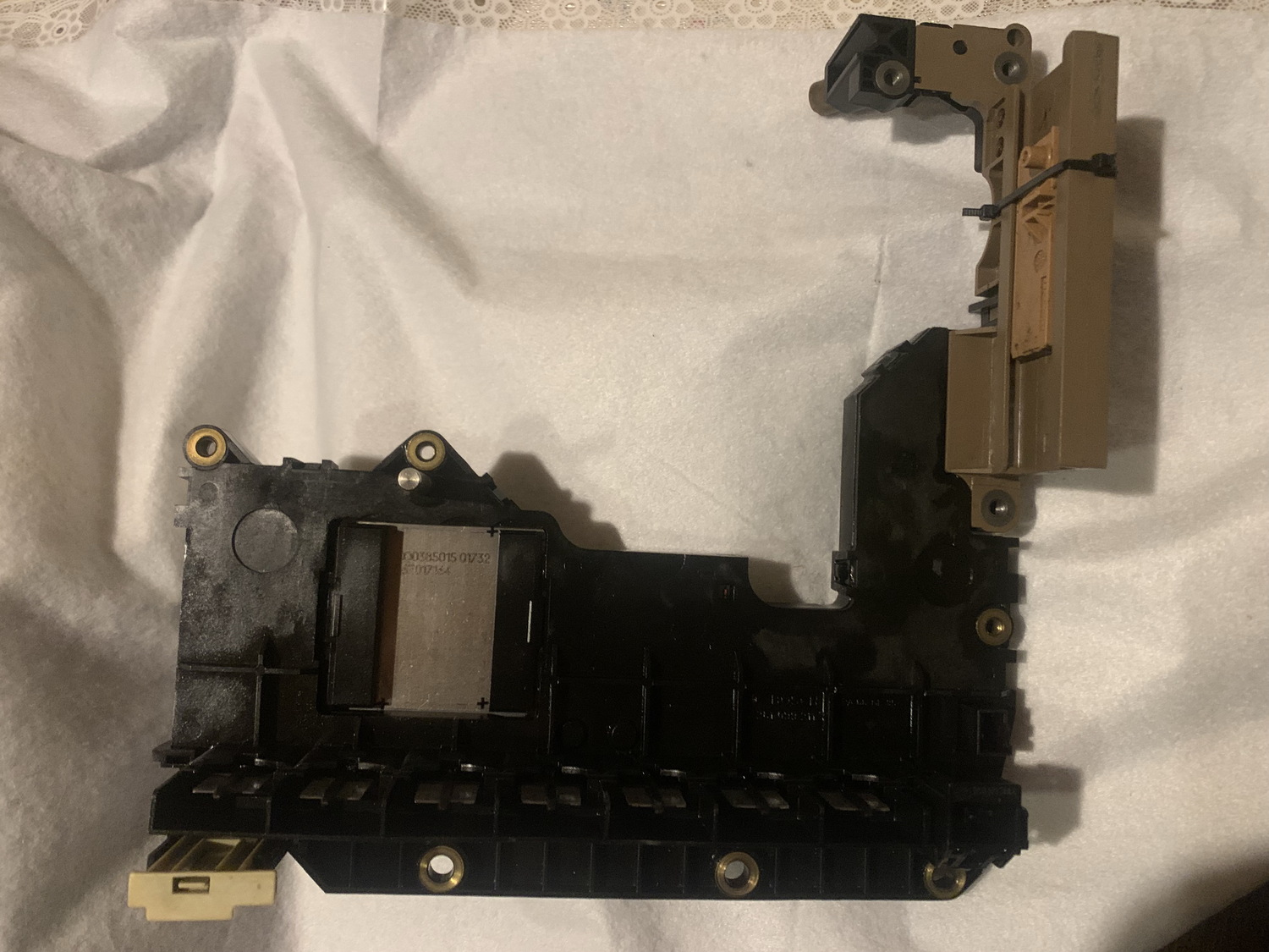 BMW E60 M57 ремонт блока управления акпп 0501 213 727 0014474 Bosch 0260550008 (0 260 550 008, 0260 550 008) 6HP26