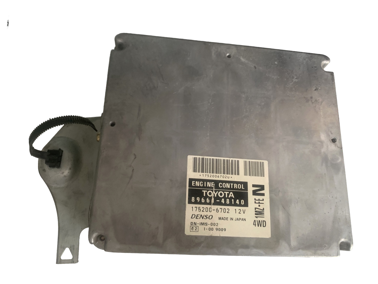 89661-48140 (8966148140) Denso 175200-6702 (1752006702) ремонт эбу