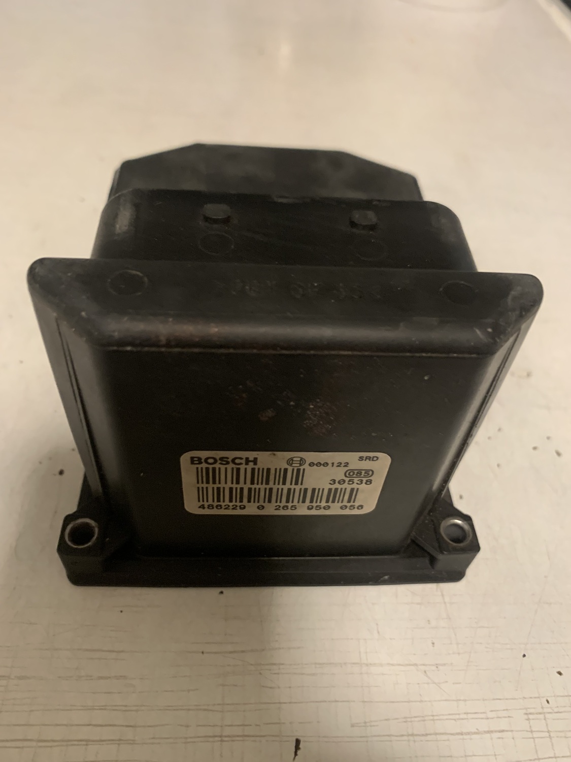 Bosch 5.7 ремонт блока abs 0265950056 (0 265 950 056) 000122 30538 486229 RR 2002