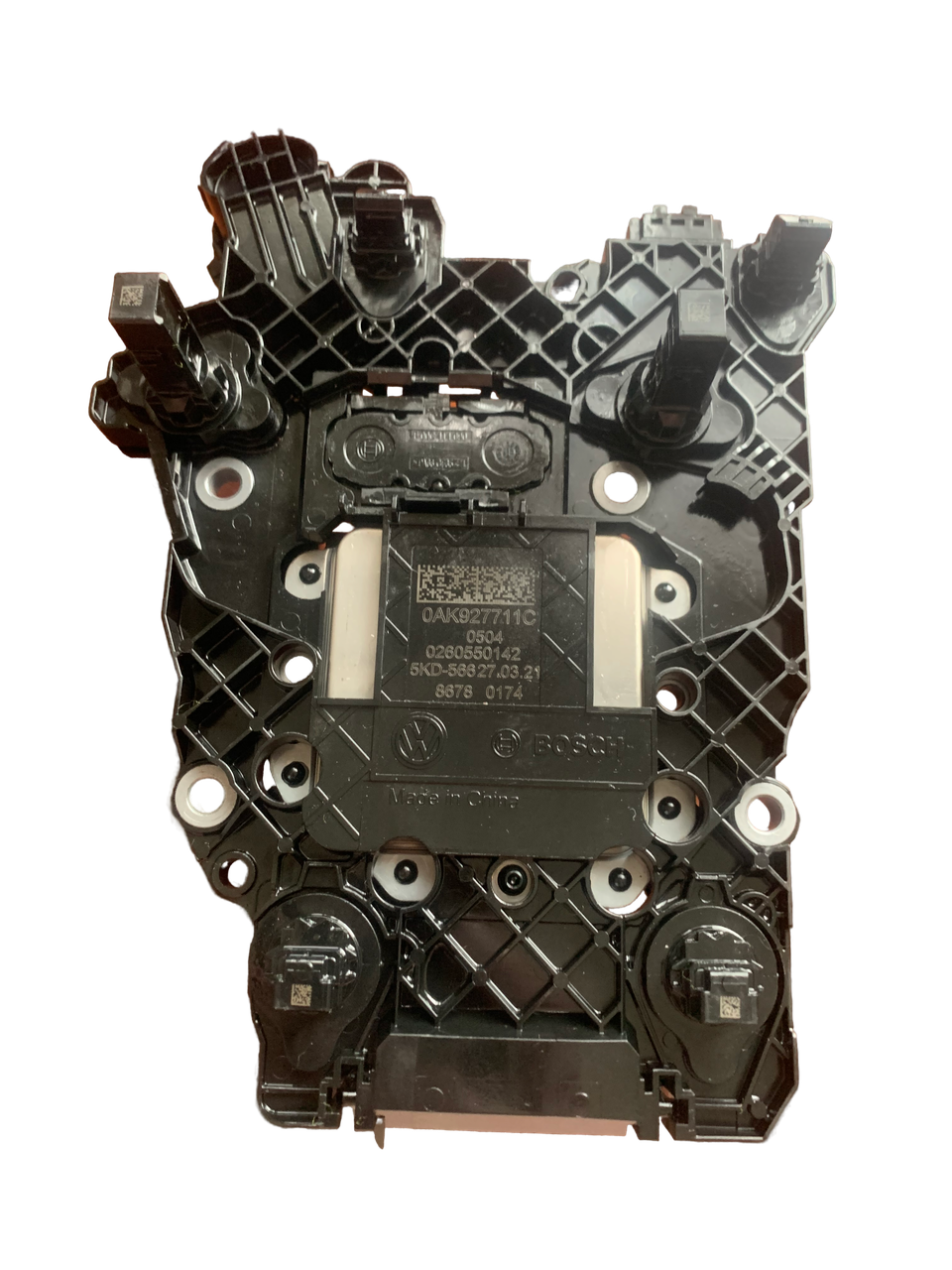 Volkswagen Teramont DQ501 замена датчика давления ремонт платы 0AK927711C0504 Bosch 0260550142 5KD-566 8678 0174 замена датчика датчиков давления DQ501