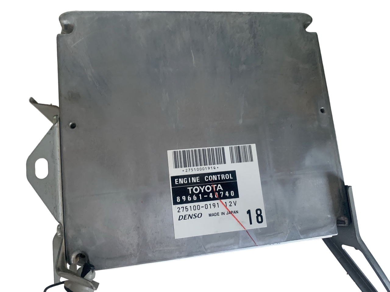 89661-48740 (8966148740) Denso 275100-0191 (2751000191) Тойота Хайлендер Toyota Highlander
