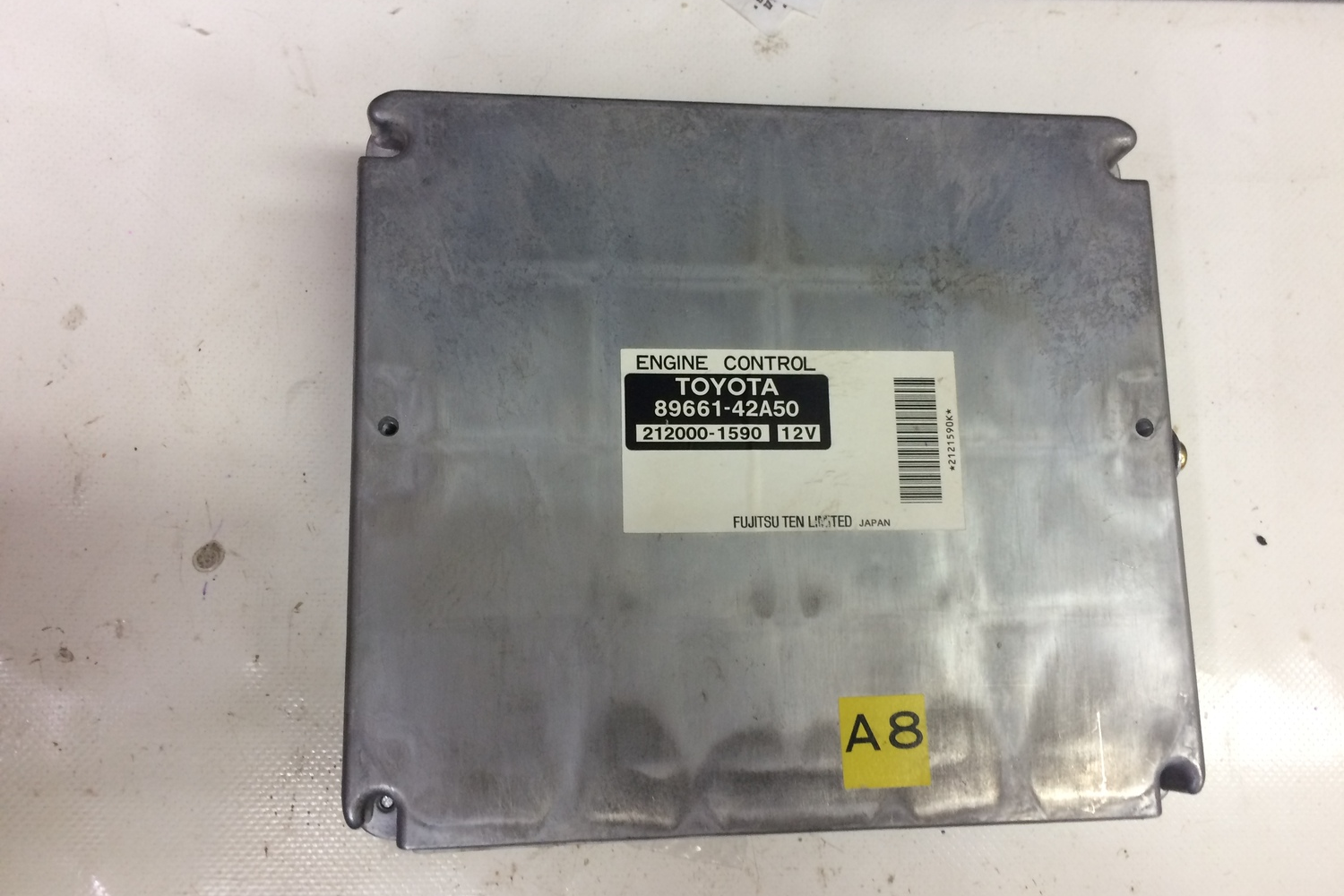 89661-42A50 (8966142A50) FUJITSU 212000-1590 рав 4 2004 ремонт ЭБУ